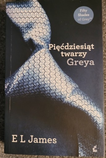 Zdjęcie oferty: Pięćdziesiąt twarzy Greya EL James