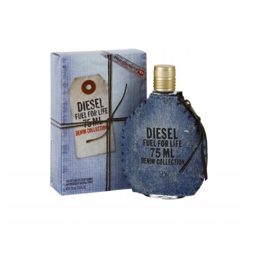 Zdjęcie oferty: Diesel Fuel For Life Denim Collection Homme   2012