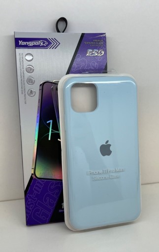 Zdjęcie oferty: Etui Silicon Case do iPhone 11 Pro Max 