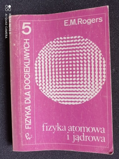 Zdjęcie oferty: Fizyka atomowa i jądrowa Rogers