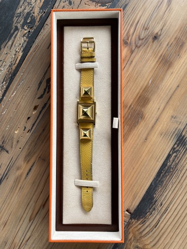Zdjęcie oferty: Hermes MEDOR zegarek damski 