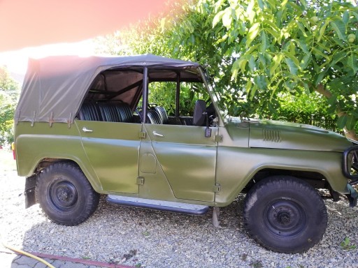 Zdjęcie oferty: Sprzedam UAZ 469 CABRIO