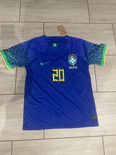 Zdjęcie oferty: Koszulka piłkarska Vinicius Jr brazil jersey