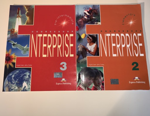 Zdjęcie oferty: Enterprise 2 i 3 Elementary/Pre-intermediate