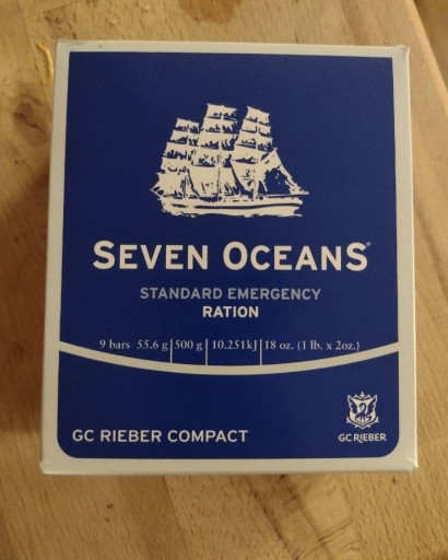 Zdjęcie oferty: Racje żywnościowe Seven oceans