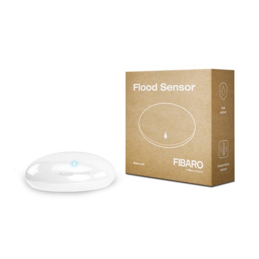 Zdjęcie oferty: Fibaro Flood Sensor czujnik zalania Z-Wave FGFS-101