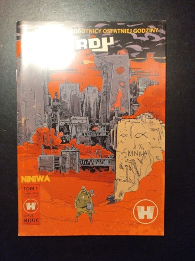 Zdjęcie oferty: Jan Hardy - Niniwa #1, 2015, Materia Komiks, Jakub Kijuc
