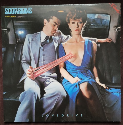 Zdjęcie oferty: Scorpions - Lovedrive LP 1983 Eu. Super Stan EX!