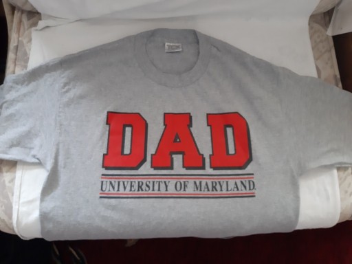 Zdjęcie oferty: Koszulka T-shirt University of Maryland,roz.L,nowa