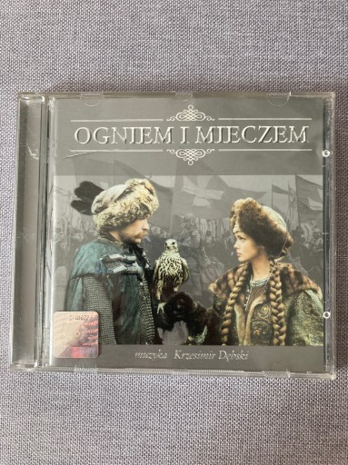 Zdjęcie oferty: Muzyka do filmu Ogniem i Mieczem CD