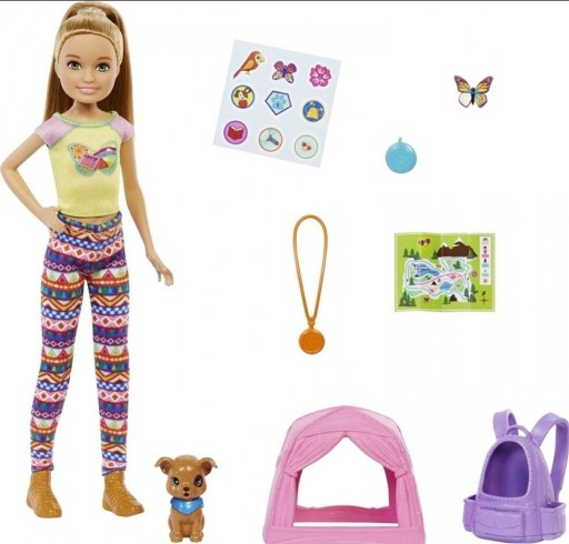 Zdjęcie oferty: Stacie,  Barbie ze zwierzątkiem,Mattel