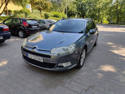 Zdjęcie oferty: Citroen C5 2010r moc 183KM Automat Hi fi Hydro