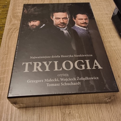 Zdjęcie oferty: Trylogia - H. Sienkiewicz - Audiobook CD UNIKAT!!!
