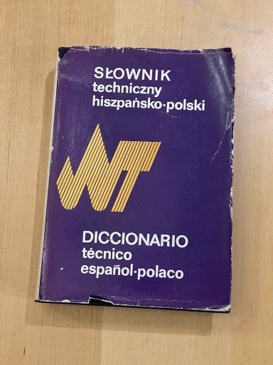 Zdjęcie oferty: Słownik techniczny hiszpańsko-polski