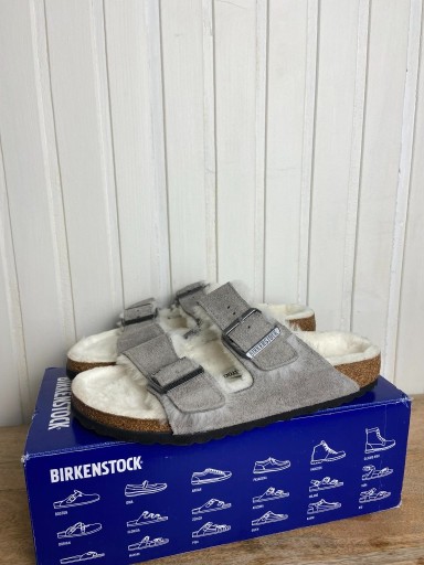 Zdjęcie oferty: Sandały damskie Birkenstock Arizona wełna roz 39 