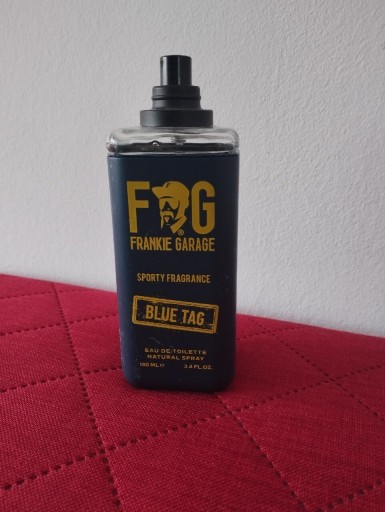 Zdjęcie oferty: Frankie garage sporty fragrance Blue 100ml