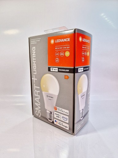 Zdjęcie oferty: Żarówki E27 LED ciepła biel Wi-Fi LEDVANCE SMART+