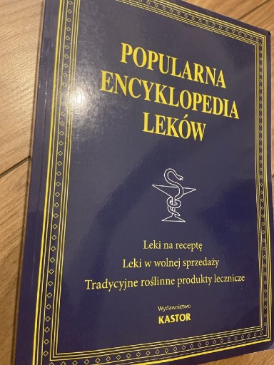 Zdjęcie oferty: Popularna Encyklopedia Leków
