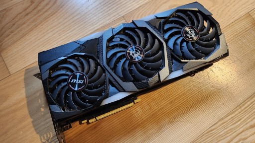 Zdjęcie oferty: MSI GeForce RTX 2080 Ti GAMING X TRIO 11GB