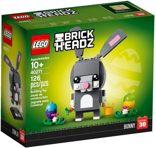 Zdjęcie oferty: LEGO BRICKHEADZ Zajączek wielkanocny 40271 NOWE UNIKAT 2018r 