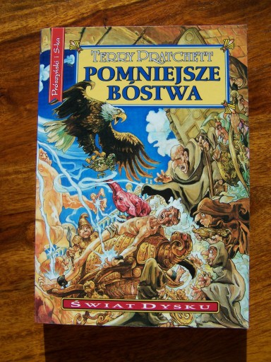 Zdjęcie oferty: Pomniejsze bóstwa 