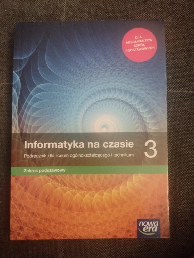 Zdjęcie oferty: Informatyka na czasie 3