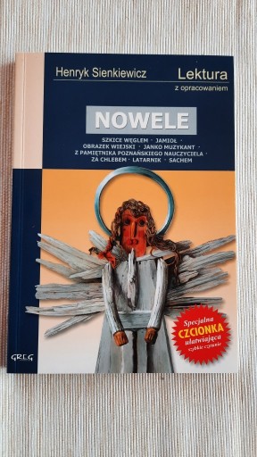 Zdjęcie oferty: Nowele - Henryk Sienkiewicz