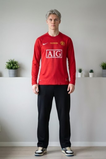 Zdjęcie oferty: Manchester United 07/08 Finał UCL | Ronaldo #7 | roz. L