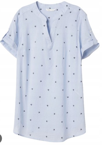 Zdjęcie oferty: Koszula ciążowa jaskółki H&M Mama r. XL (48/50)