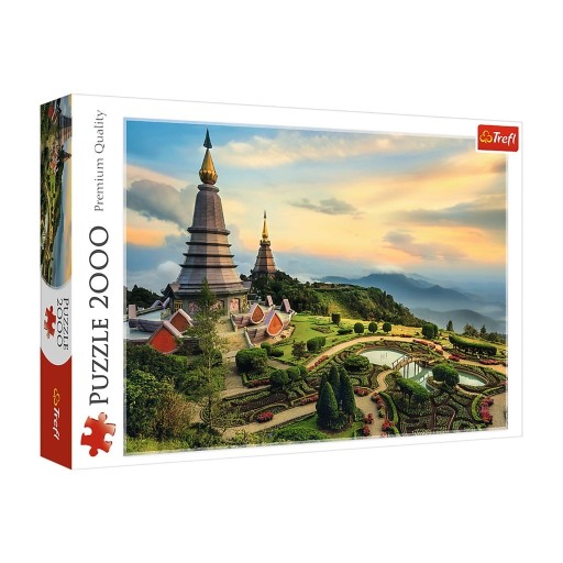 Zdjęcie oferty: Trefl Puzzle 2000el. Bajkowe Chiang Mai 27088
