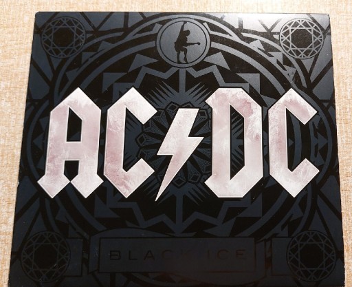 Zdjęcie oferty: AC/DC - Black Ice    (CD)  (digipack)