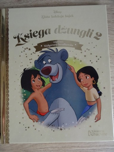 Zdjęcie oferty: DISNEY ZŁOTA KOLEKCJA BAJEK  Księga dżungli 2 _ 43