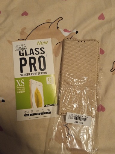 Zdjęcie oferty: Nowe etui z klapką Huawei y6p + szkło 