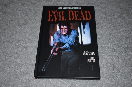 Zdjęcie oferty: Komiks Evil Dead 40th Anniversary Edition horror