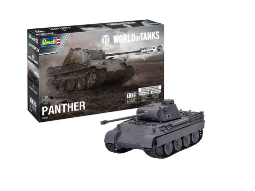 Zdjęcie oferty: Model do sklejania PANTHER - World of Tanks