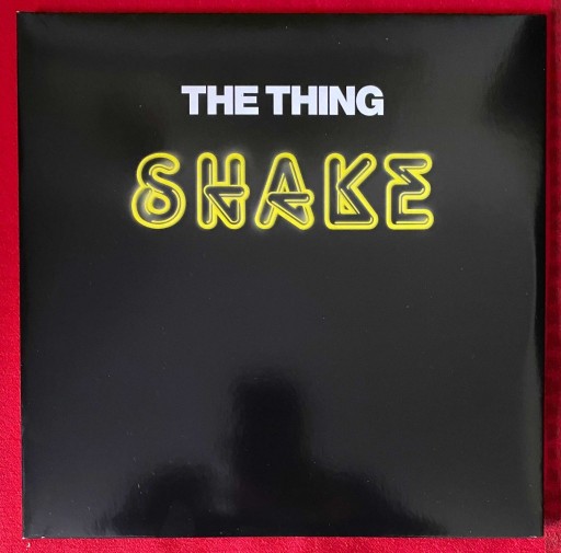 Zdjęcie oferty: THE THING (Mats Gustafsson) Shake 1st press 2LP EX+
