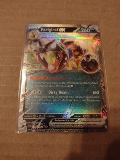 Zdjęcie oferty: Pokemon tcg: Farigiraf ex 