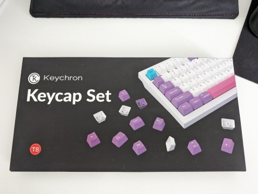 Zdjęcie oferty: Keychron OEM Dye-Sub PBT Full Set Keycap Set - Developer