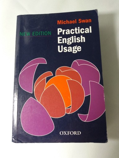 Zdjęcie oferty: gramatyka Michael Swan Practical English Usage