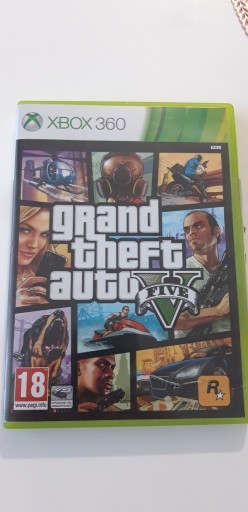 Zdjęcie oferty: XBOX 360 GTA GRAND THERFT AUTO