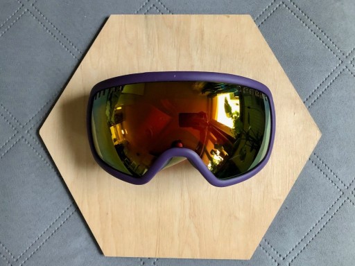 Zdjęcie oferty: Gogle Narty Snowboard Marker 16:9 Deep Purple / Re
