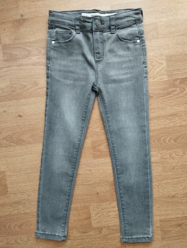 Zdjęcie oferty: DENIM Co SKINNY JEANSY SPODNIE ROZMI 116 REGULACJA