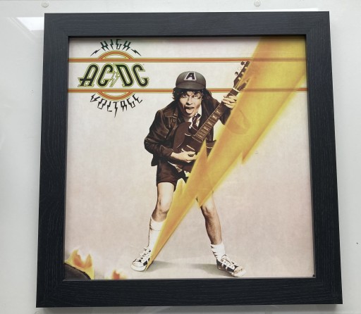 Zdjęcie oferty: Ramka z plakatem AC/DC High Voltage