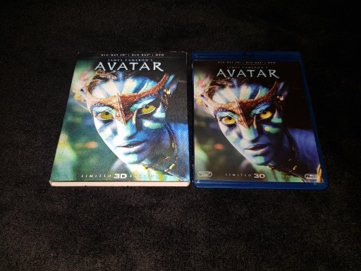 Zdjęcie oferty: FILM PL Avatar blu-ray 3d lub 2d plus dvd
