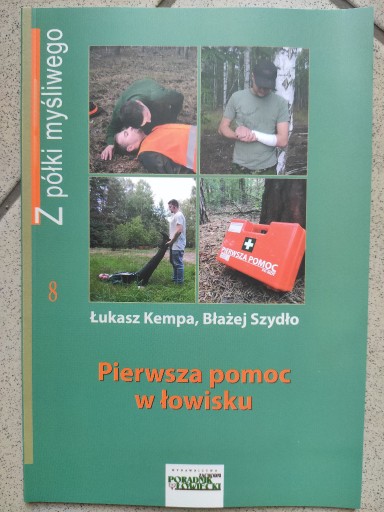 Zdjęcie oferty: PIERWSZA POMOC W ŁOWISKU