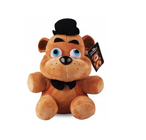 Zdjęcie oferty: PLUSZAK FNAF FREDDY MASKOTKA IDEALNA NA PREZENT !