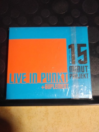 Zdjęcie oferty: Live in Punkt + Suplement CD OKAZJA!