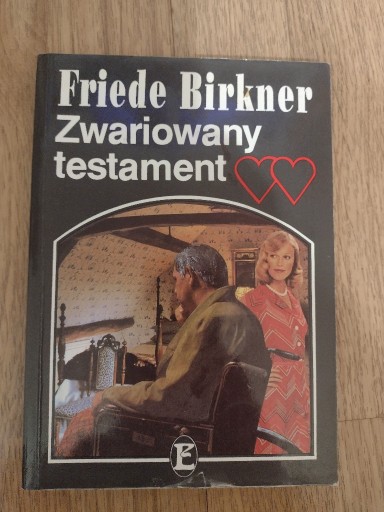 Zdjęcie oferty: Zwariowany testament Friede Birkner