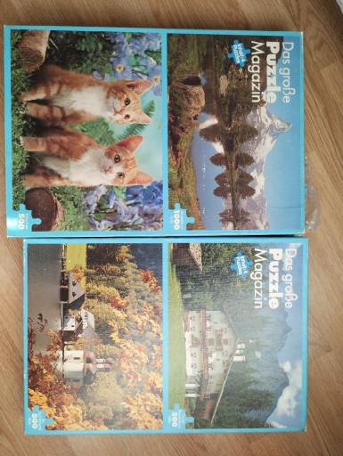 Zdjęcie oferty: Puzzle 1000,3*500,MatterhornTyrolSt.BartholomäKoty