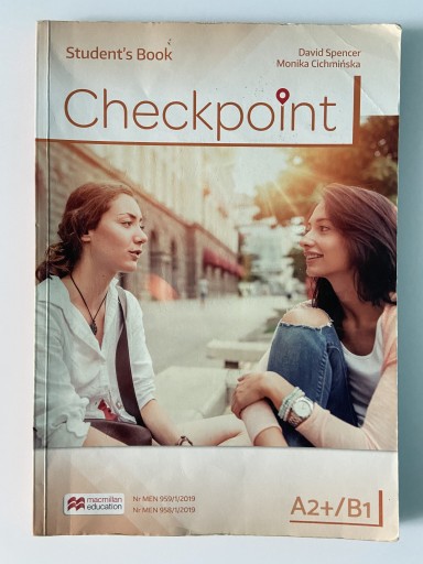 Zdjęcie oferty: Podręcznik do Angielskiego Checkpoint